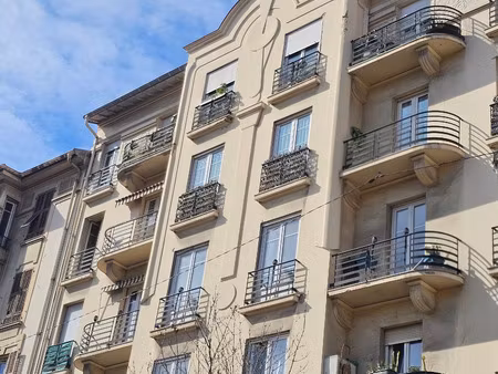 vente appartement 3 pièces 68 m² nice (06100)