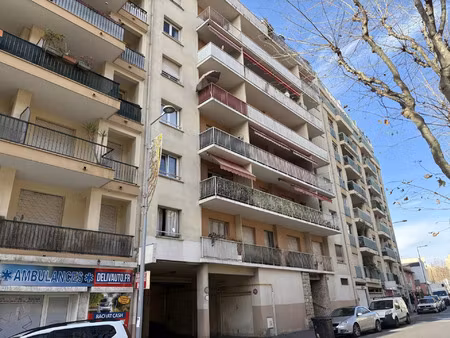 vente appartement 2 pièces 44 m² nice (06000)