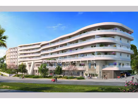 vente appartement 1 pièce 26 m² saint-laurent-du-var (06700)