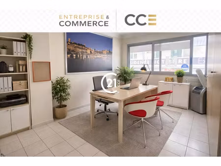 vente bureau 77 m² cannes (06400)