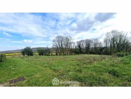 vente terrain 1149 m² chamouille (02860)