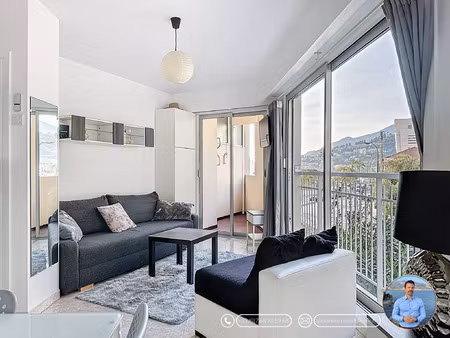 vente appartement 1 pièce 20 m² menton (06500)