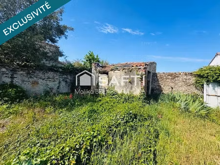 vente terrain 442 m² à les sables-d'olonne (85100)  210 000 €