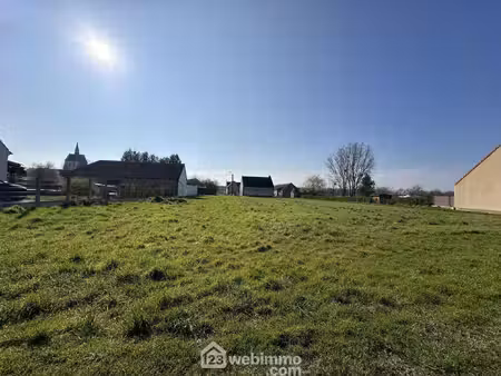 vente terrain 1300 m² mortiers (02270)