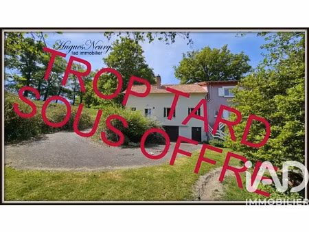 vente maison 6 pièces 77 m² creuzier-le-neuf (03300)