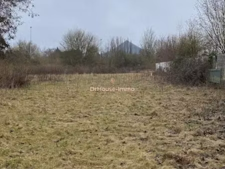 vente terrain 8684 m² à dourges (62119)  335 000 €