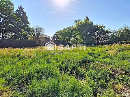 vente terrain 1035 m² à excenevex (74140)  315 000 €