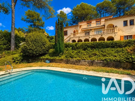 vente maison 5 pièces 182 m² roquefort-les-pins (06330)
