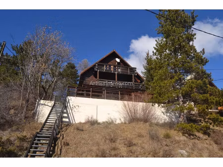 vente maison 8 pièces 160 m² allos (04260)