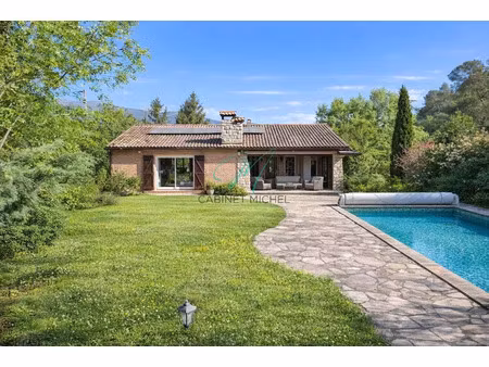 vente maison 4 pièces 183 m² roquefort-les-pins (06330)