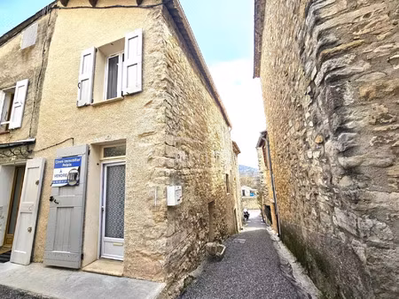 vente maison 4 pièces 43 m² sigonce (04300)