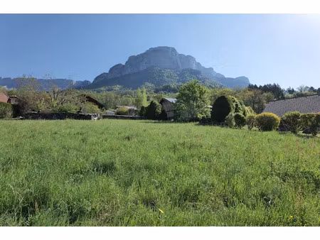 vente terrain 888 m² à dingy-saint-clair (74230)  556 000 €