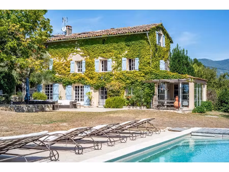 vente maison 6 pièces 200 m² grasse (06130)