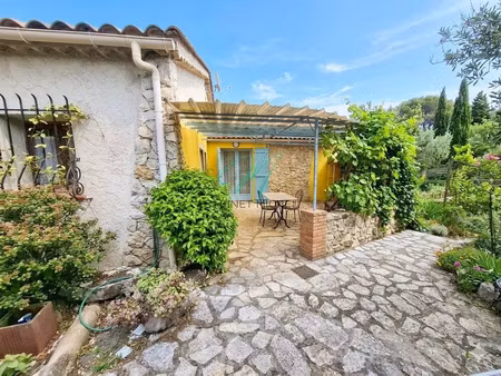 vente maison 4 pièces 100 m² roquefort-les-pins (06330)