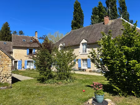 maison à vendre à saint-cosme-en-vairais (72110) - sarthe