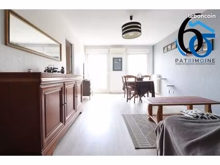 appartement 4 pièces 80 m²