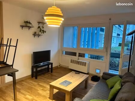 appartement oullins 57m2 vue sur parc