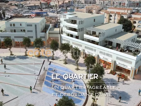 vente locaux professionnels 73.8 m² à leucate (11370)  199 900 €