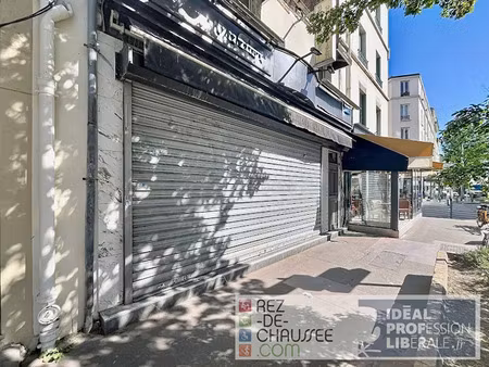 vente locaux professionnels 7 pièces 183.22 m² à saint-ouen (93400)  830 000 €