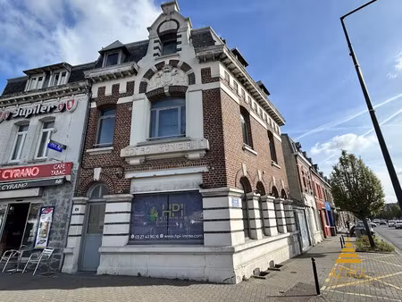 vente locaux professionnels 8 pièces 232 m² à valenciennes (59300)  259 000 €