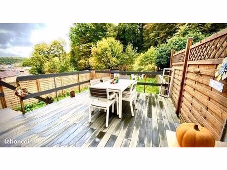 appartement 2 pcs avec terrasse et jardin privé