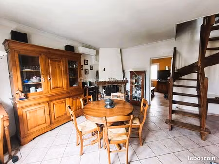 maison de ville 6 pièces 112 m²