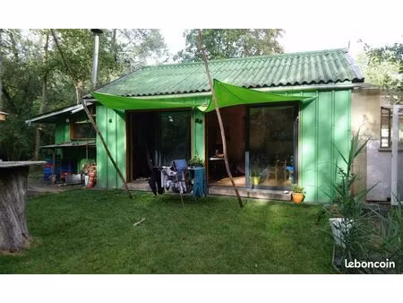 chalet de loisir  habitation autonome