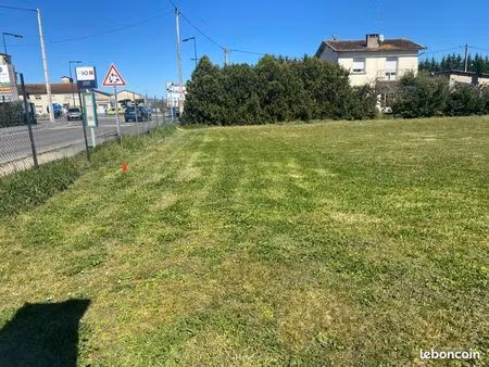 vente terrain constructible