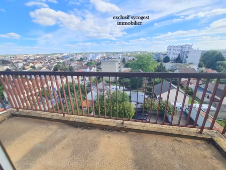 appartement les pavillons sous bois 3 pièce(s) 57 m2