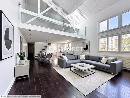 appartement les lilas 5 pièce(s) 125 m2
