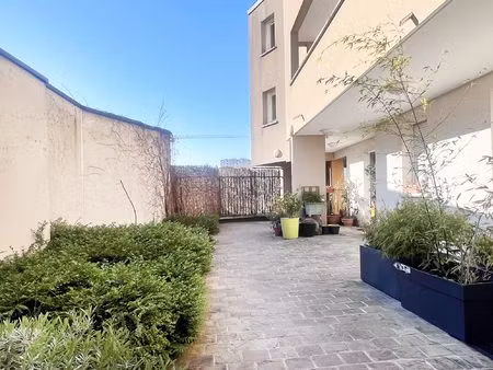 rez de jardin - 5 pièces plein sud - montreuil (93100)