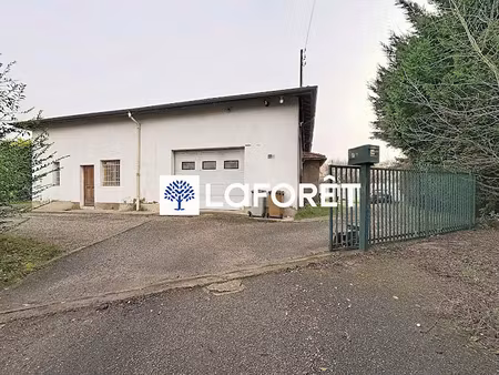 vente locaux professionnels 220 m² à neuville-sur-saône (69250)  350 000 €