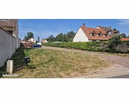terrain 500 m² le crotoy