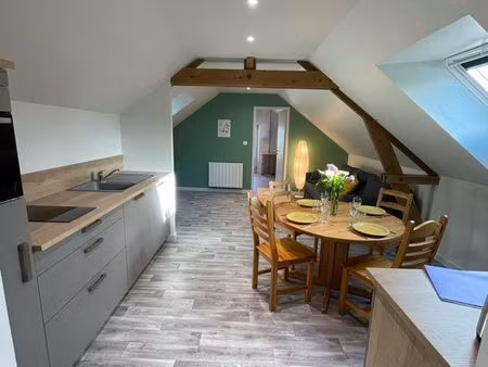 appartement becherel meublé