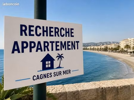 recherche appartement f3 / f4