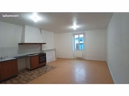 appartement t2 54m² avec garage et jardin