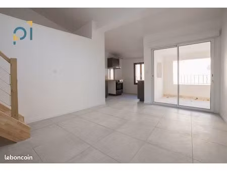 duplex 2 pièces 50 m²