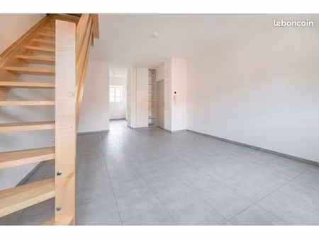 f3 duplex neuf au centre-ville