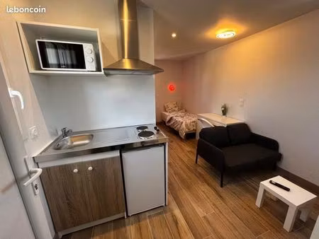 studio meublé étudiant