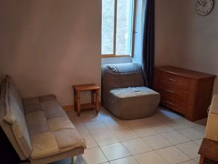 t1 meublé 23m² entièrement équipé