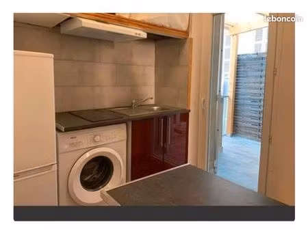 particulier loue rue de l'olivier 13005 t2