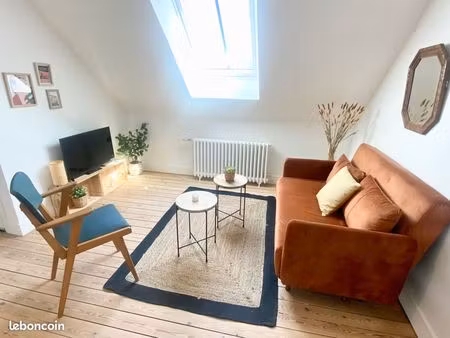 appartement t2 meublé
