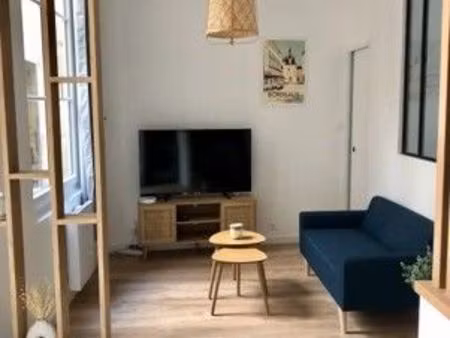 a louer t2 entièrement rénové annonay centre