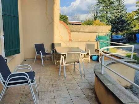 appartement 4 pièces 115 m²