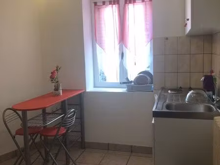 appartement duplex t2 meublé à louer