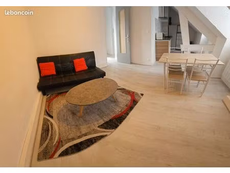 appartement meublé 2 pièces 40 m²