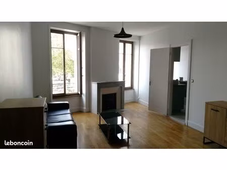 superbe appartement f3 quartier centre-ville/ charles iii