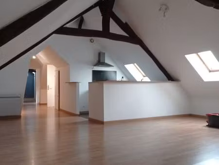 appartement centre ville de nonancourt