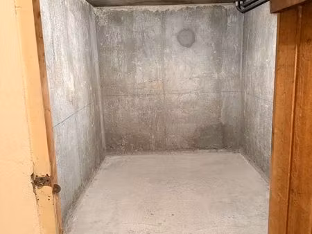 cave espace de stockage de 7m² situé rue maréchal joffre (hyper centre saint germain en la