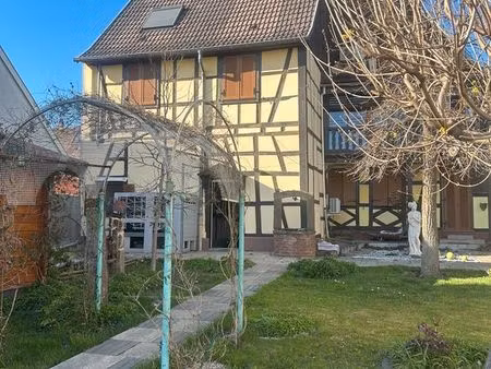 maison hochfelden 280m²